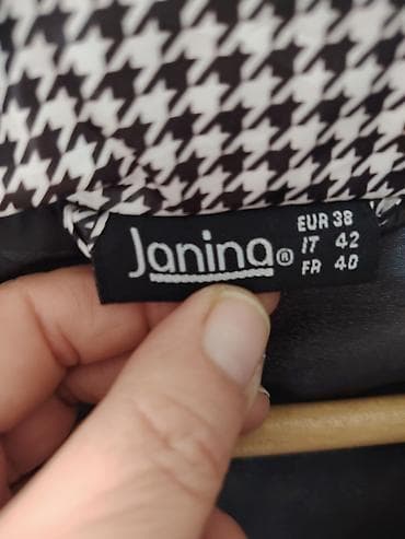 Ženska prošivena jakna Janina - Model: lagana puffer jakna sa visokim na lalafo.rs — 2 Ženska prošivena jakna Janina - Model: lagana puffer jakna sa visokim — 2