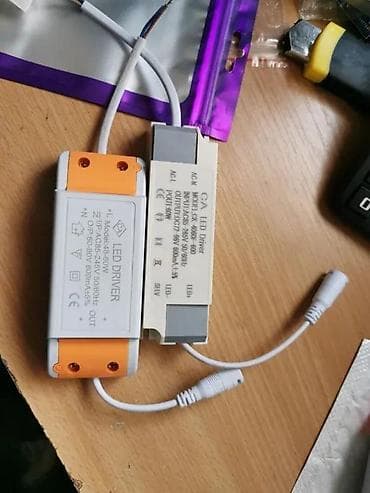 Ironing Boards: Led drajveri za panele. Led driver 18w-300din. ✨ Led driver at lalafo.rs — 5 Ironing Boards: Led drajveri za panele. Led driver 18w-300din. ✨ Led driver — 5