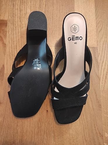 Slippers 40, color - Black at lalafo.rs — 4 Slippers 40, color - Black — 4