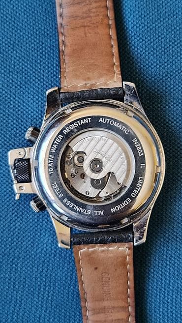 Ingersoll Automatic – Limited Edition (IN2803) - Muški ručni sat sa na lalafo.rs — 4 Ingersoll Automatic – Limited Edition (IN2803) - Muški ručni sat sa — 4