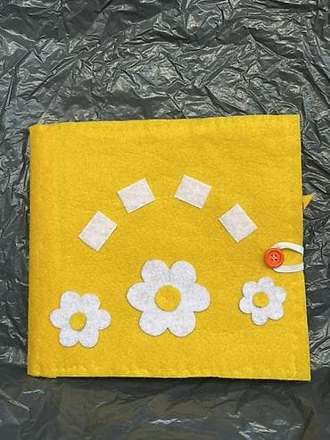 Tihi (quiet) taktilni filc album/knjiga za ranu stimulaciju i finu na lalafo.rs — 6 Tihi (quiet) taktilni filc album/knjiga za ranu stimulaciju i finu — 6