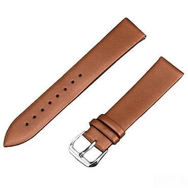 REMZEIM kožna narukvica za sat - 20mm - Braon - Elegantna REMZEIM na lalafo.rs REMZEIM kožna narukvica za sat - 20mm - Braon - Elegantna REMZEIM