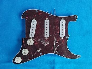 Sport & Hobby: STRATOCASTER PICKGUARD SSS - MASKA KOMPLET STRUJA | 100% Novo100% at lalafo.rs — 2 Sport & Hobby: STRATOCASTER PICKGUARD SSS - MASKA KOMPLET STRUJA | 100% Novo100% — 2