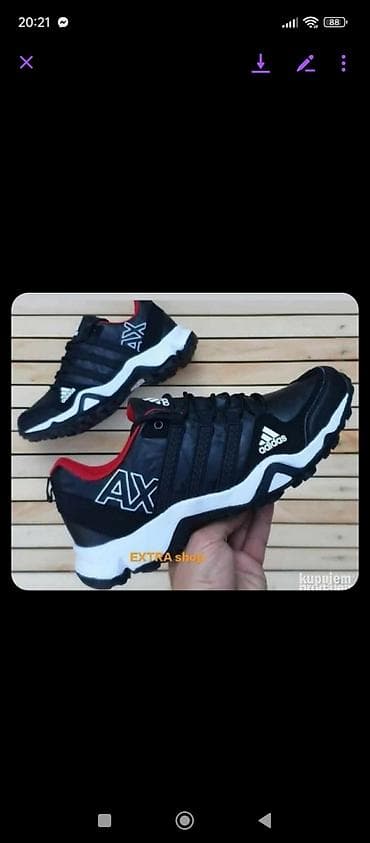 KOŽNE,NEPROMOČIVE AX ADIDAS
Br 46
3500
pp27 na lalafo.rs — 1 KOŽNE,NEPROMOČIVE AX ADIDAS
Br 46
3500
pp27 — 1