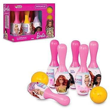 Dečije sportske igračke: Barbie set za kuglanje – dečiji set za igru u zatvorenom i na na lalafo.rs — 1 Dečije sportske igračke: Barbie set za kuglanje – dečiji set za igru u zatvorenom i na — 1