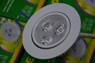 Led rozetna 3x1w 6000k hladno bela svetlost. AKCIJA PROLEĆNA 14% DO na lalafo.rs Led rozetna 3x1w 6000k hladno bela svetlost. AKCIJA PROLEĆNA 14% DO