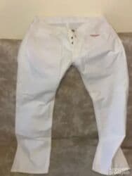 Homesuits: Original REPLAY tanke pantalone 34 NOVE 100% cotton Polustruk 46cm at lalafo.rs — 2 Homesuits: Original REPLAY tanke pantalone 34 NOVE 100% cotton Polustruk 46cm — 2