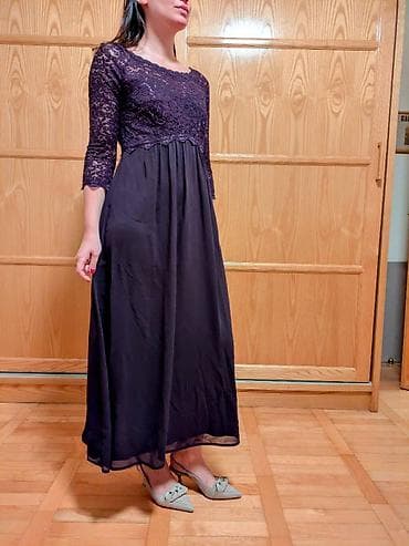 Prodajem haljinu elegantnu midi br.38, Christian Berg, midi, jednom na lalafo.rs — 5 Prodajem haljinu elegantnu midi br.38, Christian Berg, midi, jednom — 5