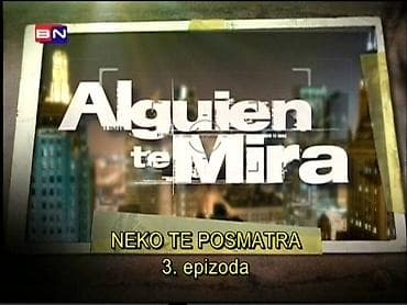 Books, Audio & Video formats: Neko te posmatra - Alguien te Mira Cela serija, sa prevodom - sve at lalafo.rs — 1 Books, Audio & Video formats: Neko te posmatra - Alguien te Mira Cela serija, sa prevodom - sve — 1