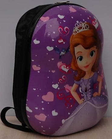 Backpacks, bags and suitcases: Ranac za devojčice sa tvrdim omotačem, ljubičaste boje, sa motivom at lalafo.rs — 4 Backpacks, bags and suitcases: Ranac za devojčice sa tvrdim omotačem, ljubičaste boje, sa motivom — 4
