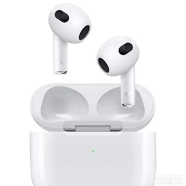 dve suknje po: Apple AirPods 3 (Lightning) – bele slušalice sa kutijom za punjenje - na lalafo.rs — 2 dve suknje po: Apple AirPods 3 (Lightning) – bele slušalice sa kutijom za punjenje - — 2