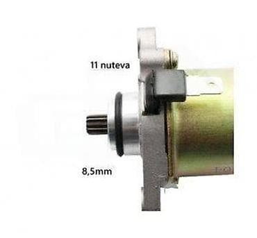 Electric Motors: Anlaser (starter) za skutere/ATV – 12V Opis: - Električni anlaser za at lalafo.rs — 8 Electric Motors: Anlaser (starter) za skutere/ATV – 12V Opis: - Električni anlaser za — 8