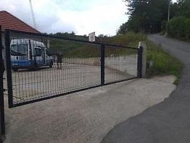 🚪 DVOKRILNE KAPIJE Ispuna panel 2D ili 3D 📍 Fence System doo Bulevar na lalafo.rs — 8 🚪 DVOKRILNE KAPIJE Ispuna panel 2D ili 3D 📍 Fence System doo Bulevar — 8