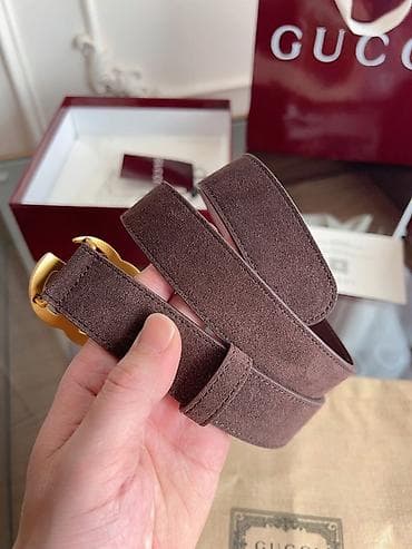 Gucci kožni kaiš sa dvostrukim G kopčanjem - Model: klasična “Double na lalafo.rs — 4 Gucci kožni kaiš sa dvostrukim G kopčanjem - Model: klasična “Double — 4