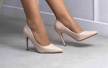 Elegantne ženske salonke sa visokom potpeticom - Klasik sa špicastim na lalafo.rs — 4 Elegantne ženske salonke sa visokom potpeticom - Klasik sa špicastim — 4