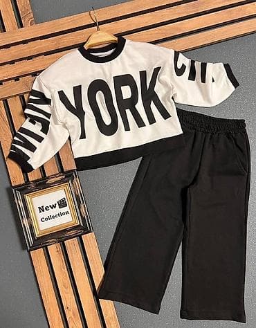 Dvodijelni ženski casual set “New York” – bluza i pantalone - Gornji na lalafo.rs Dvodijelni ženski casual set “New York” – bluza i pantalone - Gornji