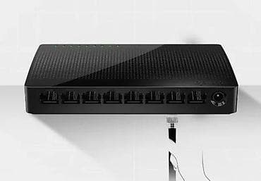 8-portni mrežni switch (desktop) - 8 RJ-45 portova za umrežavanje na lalafo.rs 8-portni mrežni switch (desktop) - 8 RJ-45 portova za umrežavanje