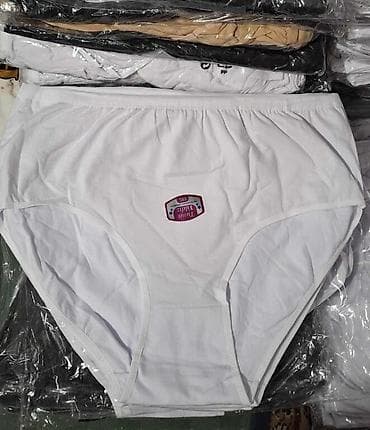 Underwear: Gace pamuk sa elastinom
Vel. 5xl 2000din 12kom.ima i sive🧚🧚 at lalafo.rs — 1 Underwear: Gace pamuk sa elastinom
Vel. 5xl 2000din 12kom.ima i sive🧚🧚 — 1