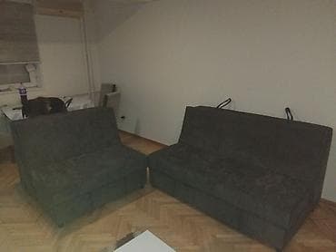 Dve kompaktne klik–klak sofe/ležaja, tamno siva (antracit) at lalafo.rs — 3 Dve kompaktne klik–klak sofe/ležaja, tamno siva (antracit) — 3