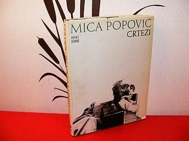 Mića Popović : Crteži - R. Mrlješ, S. Bošnjak Beograd 1994, tvrd povez na lalafo.rs Mića Popović : Crteži - R. Mrlješ, S. Bošnjak Beograd 1994, tvrd povez