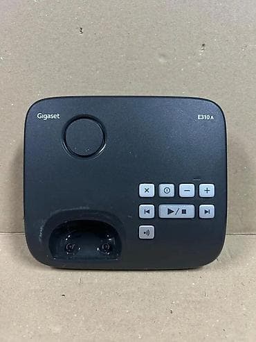 Landline Phones: Gigaset E310A bežični fiksni telefon sa bazom i auto‑sekretaricom - at lalafo.rs — 4 Landline Phones: Gigaset E310A bežični fiksni telefon sa bazom i auto‑sekretaricom - — 4