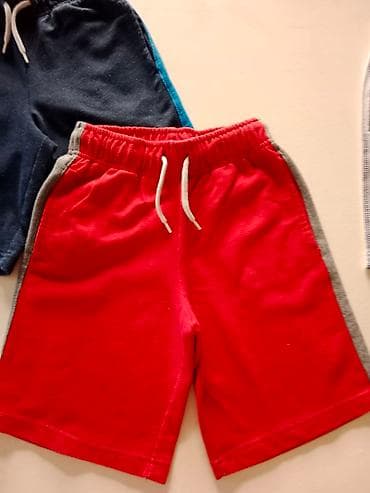 Children's Items: Kratke muške bermude šorcevi kao paket Velicina 6/7 Pamučni udobni at lalafo.rs — 4 Children's Items: Kratke muške bermude šorcevi kao paket Velicina 6/7 Pamučni udobni — 4