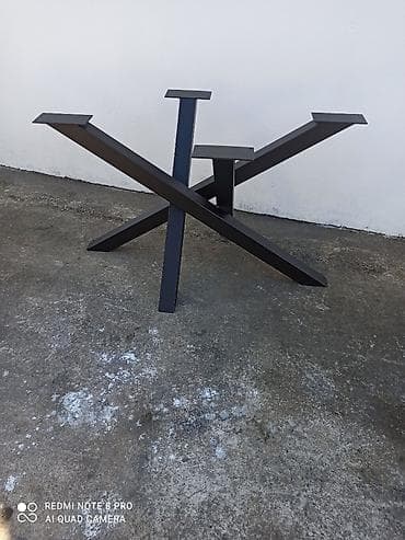 Metalna konstrukcija za trpezarijski sto at lalafo.rs — 1 Metalna konstrukcija za trpezarijski sto — 1