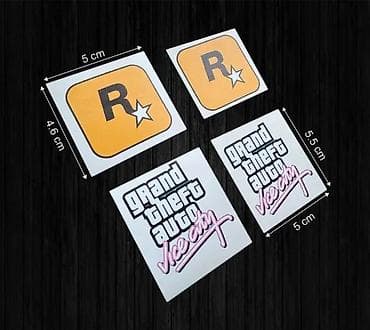 Stikeri rockstar grand theft auto vice city nalepnice - 2124 📌 opis na lalafo.rs Stikeri rockstar grand theft auto vice city nalepnice - 2124 📌 opis