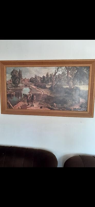 Uokvirena reprodukcija pejzaža – velika horizontalna slika - Motiv na lalafo.rs — 2 Uokvirena reprodukcija pejzaža – velika horizontalna slika - Motiv — 2