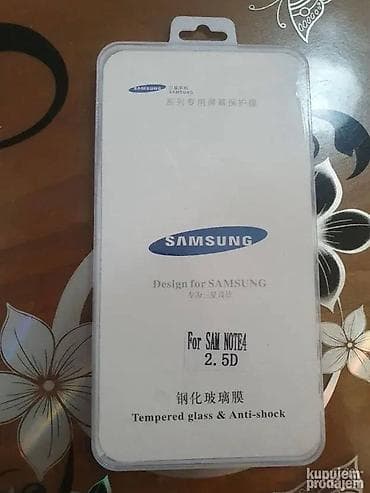 Samsung Note 4 Kaljeno Staklo i Anti Sok poslednja dva komada na na lalafo.rs — 2 Samsung Note 4 Kaljeno Staklo i Anti Sok poslednja dva komada na — 2