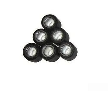 Set od 6 rolera/varijatora za skuter - Komplet od 6 tegova (rolera) na lalafo.rs Set od 6 rolera/varijatora za skuter - Komplet od 6 tegova (rolera)