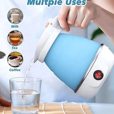 Sklopivo električno kuvalo za vodu | FOLDCOOK
Redovna cena 2200 RSD na lalafo.rs — 1 Sklopivo električno kuvalo za vodu | FOLDCOOK
Redovna cena 2200 RSD — 1