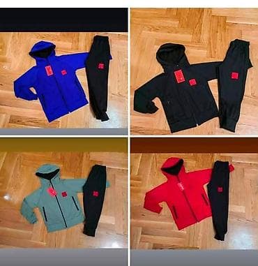 Dečiji trenerke 14 veličine za samo 3300 din 🌈🌀 na lalafo.rs — 3 Dečiji trenerke 14 veličine za samo 3300 din 🌈🌀 — 3