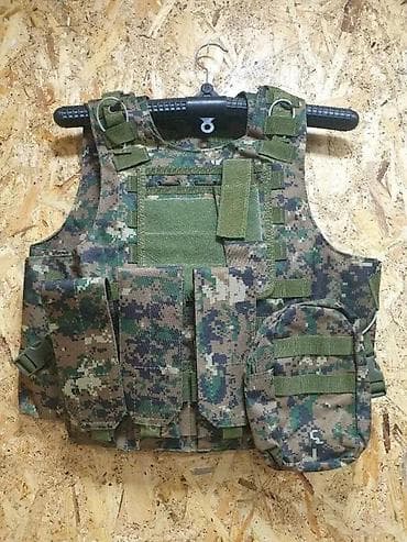 Men's Clothing: TAKTICKI BORBENI PRSLUCI NOVI ZA AIRSOFT, LOV, RIBOLOV AKCIJ | Cene at lalafo.rs — 5 Men's Clothing: TAKTICKI BORBENI PRSLUCI NOVI ZA AIRSOFT, LOV, RIBOLOV AKCIJ | Cene — 5