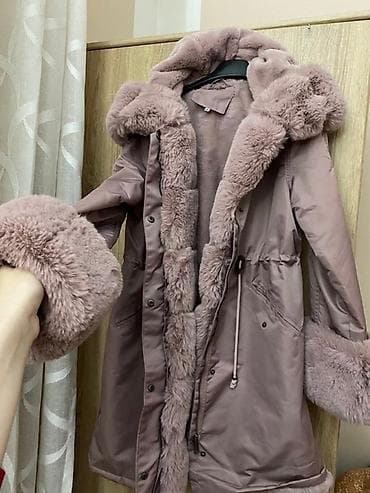 Ženska zimska parka sa bogatom veštačkom krznom - Boja: puder na lalafo.rs — 1 Ženska zimska parka sa bogatom veštačkom krznom - Boja: puder — 1