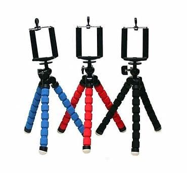 Mini Tripod za mobilni telefon + Držač + Bluetooth Okidac Fleksibilan na lalafo.rs — 2 Mini Tripod za mobilni telefon + Držač + Bluetooth Okidac Fleksibilan — 2