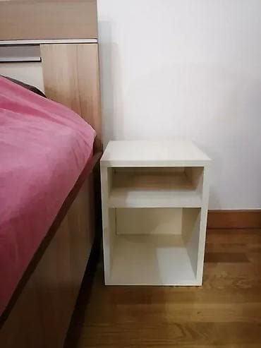 Noćni Ormarić 15 Materijal: Univer debljine 18mm u Pamuk Bež dekoru na lalafo.rs — 2 Noćni Ormarić 15 Materijal: Univer debljine 18mm u Pamuk Bež dekoru — 2