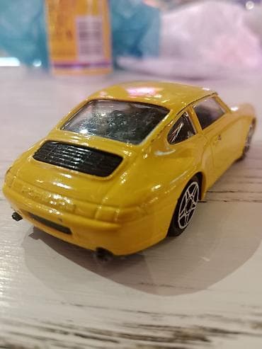 Ostalo: Model automobila – sportski kupe, žute boje, inspirisan klasičnim na lalafo.rs — 3 Ostalo: Model automobila – sportski kupe, žute boje, inspirisan klasičnim — 3