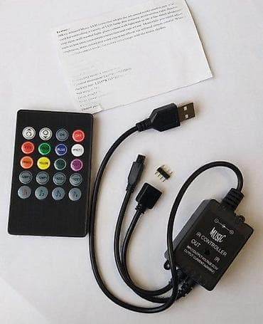 Lighting & Fittings: USB RGB LED TRAKA ZA TV SA BLUETOOTH KONTROLEROM | *Cena od 1300 at lalafo.rs — 9 Lighting & Fittings: USB RGB LED TRAKA ZA TV SA BLUETOOTH KONTROLEROM | *Cena od 1300 — 9
