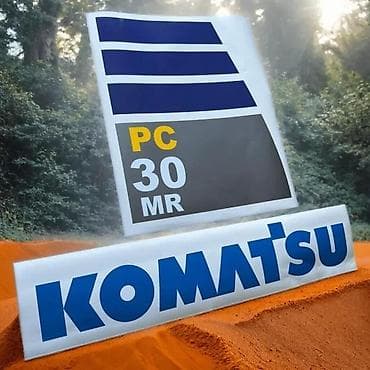 Transport: KOMATSU PC 30mr nalepnice - Nalepnice za radne mašine - 2653 📌 Opis at lalafo.rs — 2 Transport: KOMATSU PC 30mr nalepnice - Nalepnice za radne mašine - 2653 📌 Opis — 2