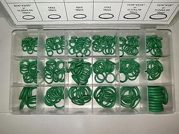 Measuring Tools & Instruments: Set zaptivnih O‑ring prstenova – 270 kom, 18 veličina, u organizeru - at lalafo.rs — 4 Measuring Tools & Instruments: Set zaptivnih O‑ring prstenova – 270 kom, 18 veličina, u organizeru - — 4