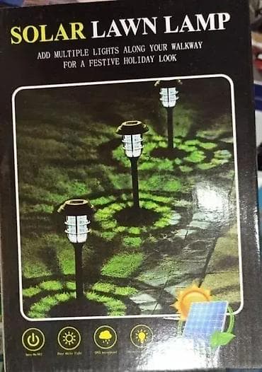 Solarne Lampe za Dvorište i Baštu Dodajte šarm i funkcionalnost vašem na lalafo.rs — 2 Solarne Lampe za Dvorište i Baštu Dodajte šarm i funkcionalnost vašem — 2