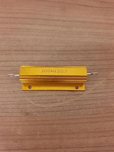 ALUMINIJUMSKI OTPORNIK SNAGE 100W OD 12 OHMA 5% TOLERANCIJA. | at lalafo.rs ALUMINIJUMSKI OTPORNIK SNAGE 100W OD 12 OHMA 5% TOLERANCIJA. |