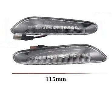 LED dinamički žmigavci/bočni migavci – dim staklo (par) - Tip: LED na lalafo.rs LED dinamički žmigavci/bočni migavci – dim staklo (par) - Tip: LED