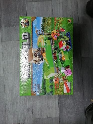Minecraft LEGO Grad sa Toboganima - 878pcs My World - Minecraft LEGO na lalafo.rs — 1 Minecraft LEGO Grad sa Toboganima - 878pcs My World - Minecraft LEGO — 1