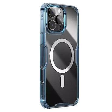 Nillkin Nature Pro Magnetic phone case in blue for iPhone 16 Pro 6.3 na lalafo.rs — 3 Nillkin Nature Pro Magnetic phone case in blue for iPhone 16 Pro 6.3 — 3