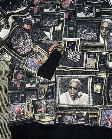 Workwear: JORDAN Brooklyn Fleece AOP Pullover Hoodie vel. M NOVO
HV Oversized at lalafo.rs — 6 Workwear: JORDAN Brooklyn Fleece AOP Pullover Hoodie vel. M NOVO
HV Oversized — 6