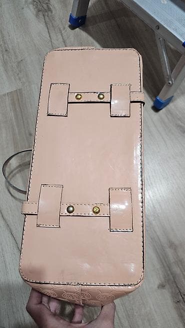 Ženska torba – shopper/tote stil u svetloružičastoj boji - Materijal at lalafo.rs — 3 Ženska torba – shopper/tote stil u svetloružičastoj boji - Materijal — 3