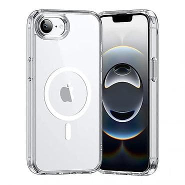 Transparentna Magsafe maska za iPhone 16e 6.1. Kataloški broj: 221238 na lalafo.rs Transparentna Magsafe maska za iPhone 16e 6.1. Kataloški broj: 221238