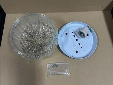 Antique Decor: Stropna/zidna plafonjera sa staklenim difuzorom - Klasičan okrugli at lalafo.rs — 8 Antique Decor: Stropna/zidna plafonjera sa staklenim difuzorom - Klasičan okrugli — 8